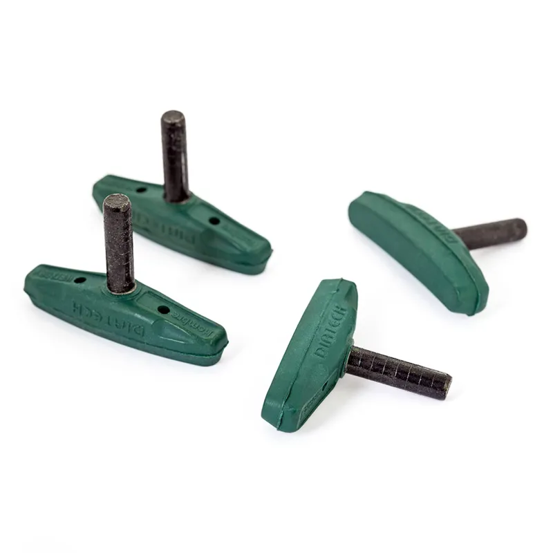 Hombre Brake Pads Green-1